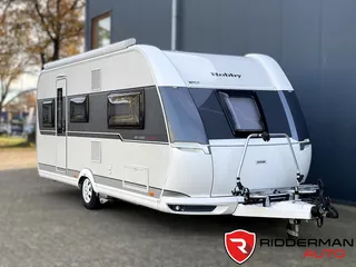 Hobby 495 UL De Luxe Edition 1e eigenaar/Mover/Thule luifel/BOVAG 24