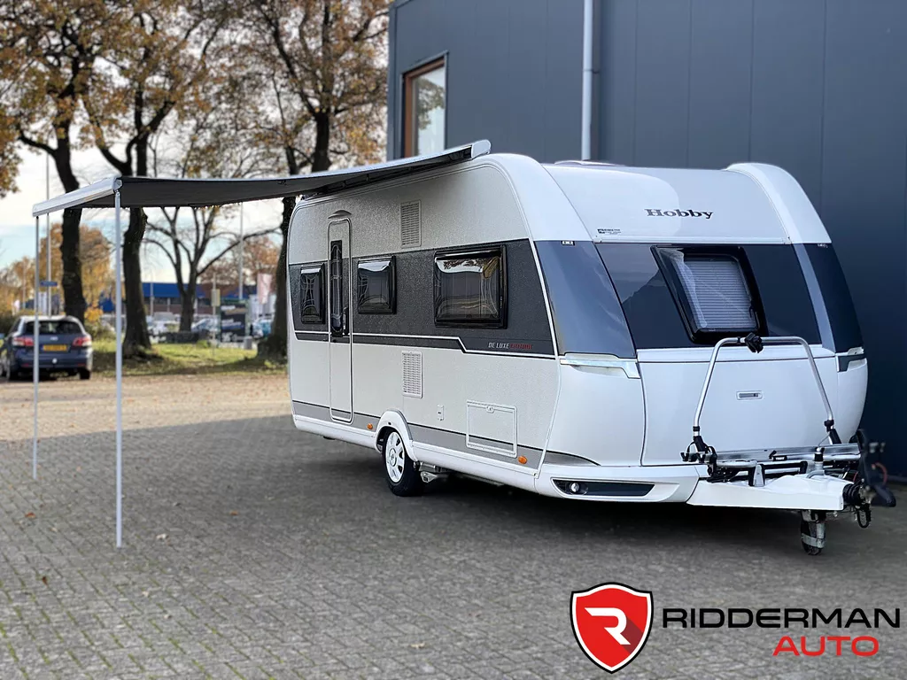 Hobby 495 UL De Luxe Edition 1e eigenaar/Mover/Thule luifel/BOVAG 24