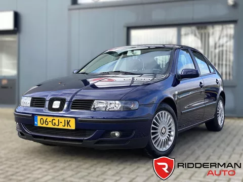SEAT Leon 1.8-20VT Sport 180 PK | UNIEK | 1e eig | Org NL
