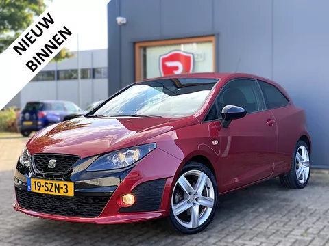 SEAT Ibiza SC 1.4 TSI CUPRA Bocanegra 180 Pk 7-DSG Automaat/1e Eig./Org.NL
