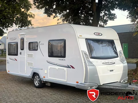 LMC Munsterland Musica 470E Exclusive Enkele bedden/Automatische Mover/Org NL
