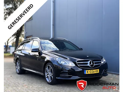 Mercedes-Benz E-klasse Estate 200 Prestige Avantgarde Aut/Schuifdak/LED/Elek klep