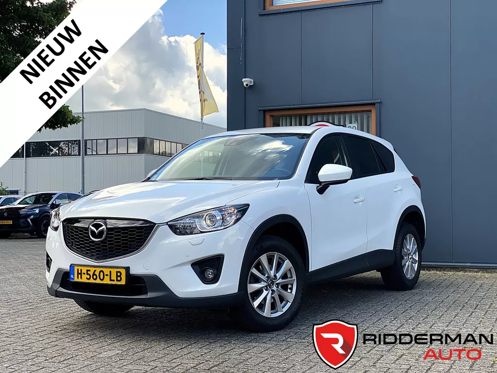 Mazda CX-5 2.0 Skylease+ 4WD Automaat / Mazda OH / Bi Xenon