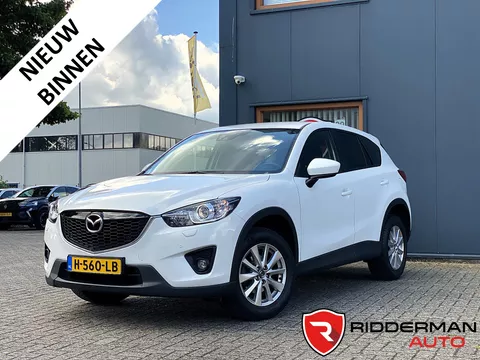 Mazda CX-5 2.0 Skylease+ 4WD Automaat / Mazda OH / Bi Xenon